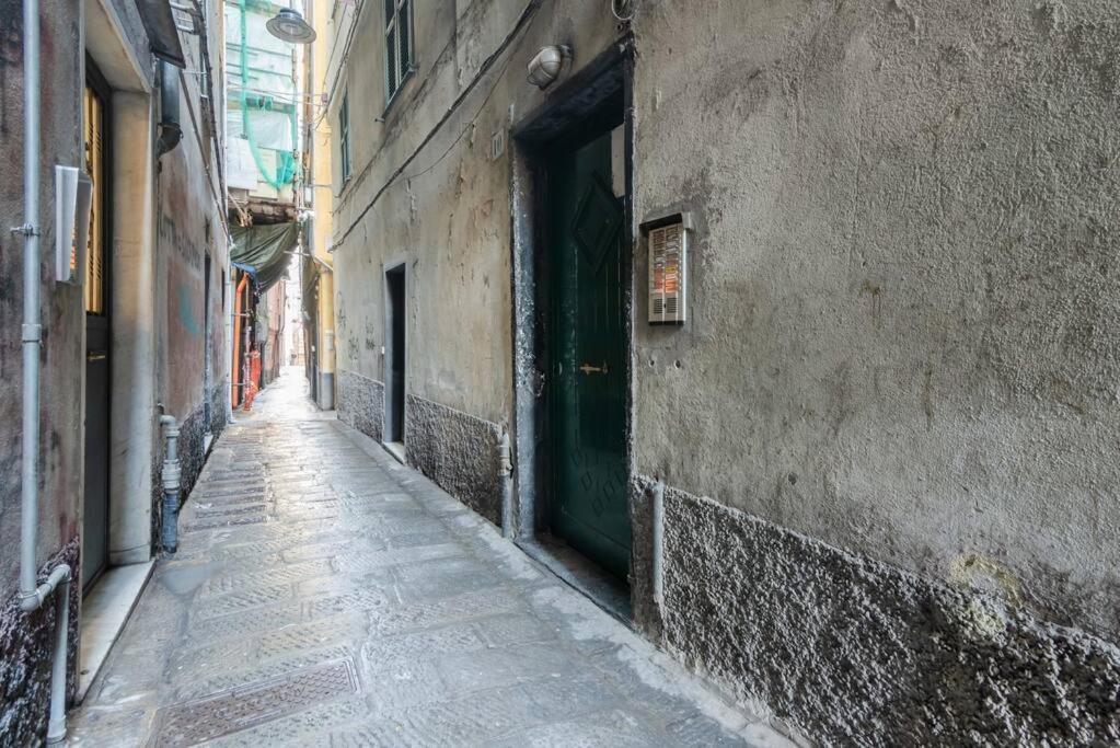 Appartamento Croce Bianca Prua - Affitti Brevi Italia Genova Eksteriør bilde